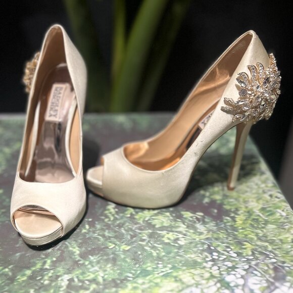 Badgley Mischka Marcia Heel-Women's - Picture 6 of 14